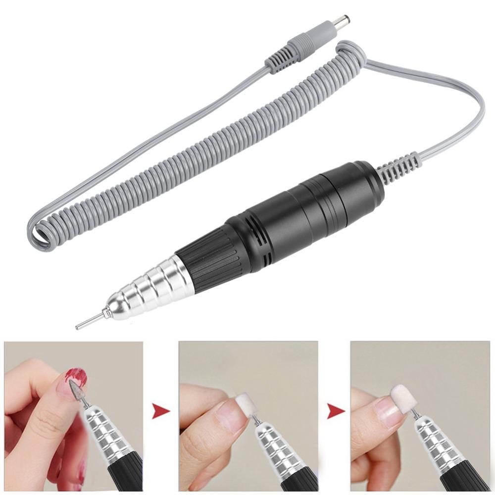 30000RPM 30000RPM Electric Nail Drill Handpiece Manicure Pedicure Polishing Pen Nail Salon Use