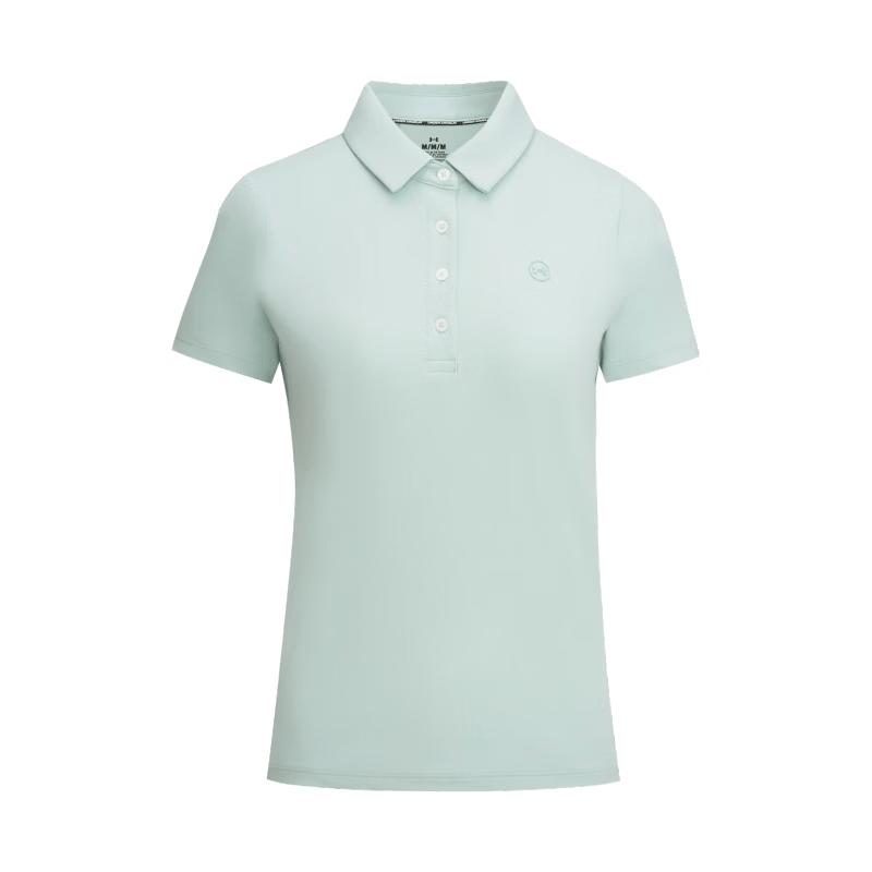 

Under Armour Drive Women s Stretch Golf Short Sleeve Polo Shirt L