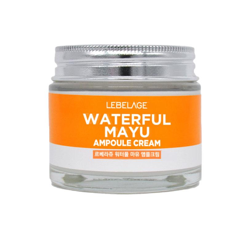 Lebelage Waterfull Mayu Ampoule Cream 70ml / exp 2027.03.21