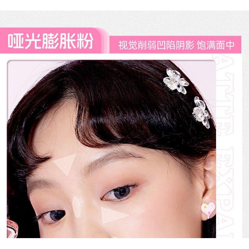 VEECCI - Pump Up Stereoscopic 4 Colors Highlight Palette