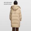 Women's Long Hooded Duck Down Puffer Coat
