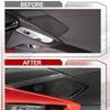 2x For 20-23 C8 Corvette Convertible Coupe Carbon Fiber Side Door Speaker Cover