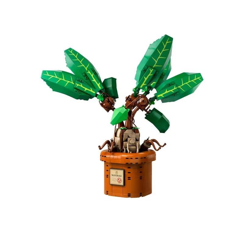 

Mandella Grass Building Blocks Brick Home Decor 579Pcs Plant Model Magical Toys Children Adults Christmas Gifts NO Original BOX