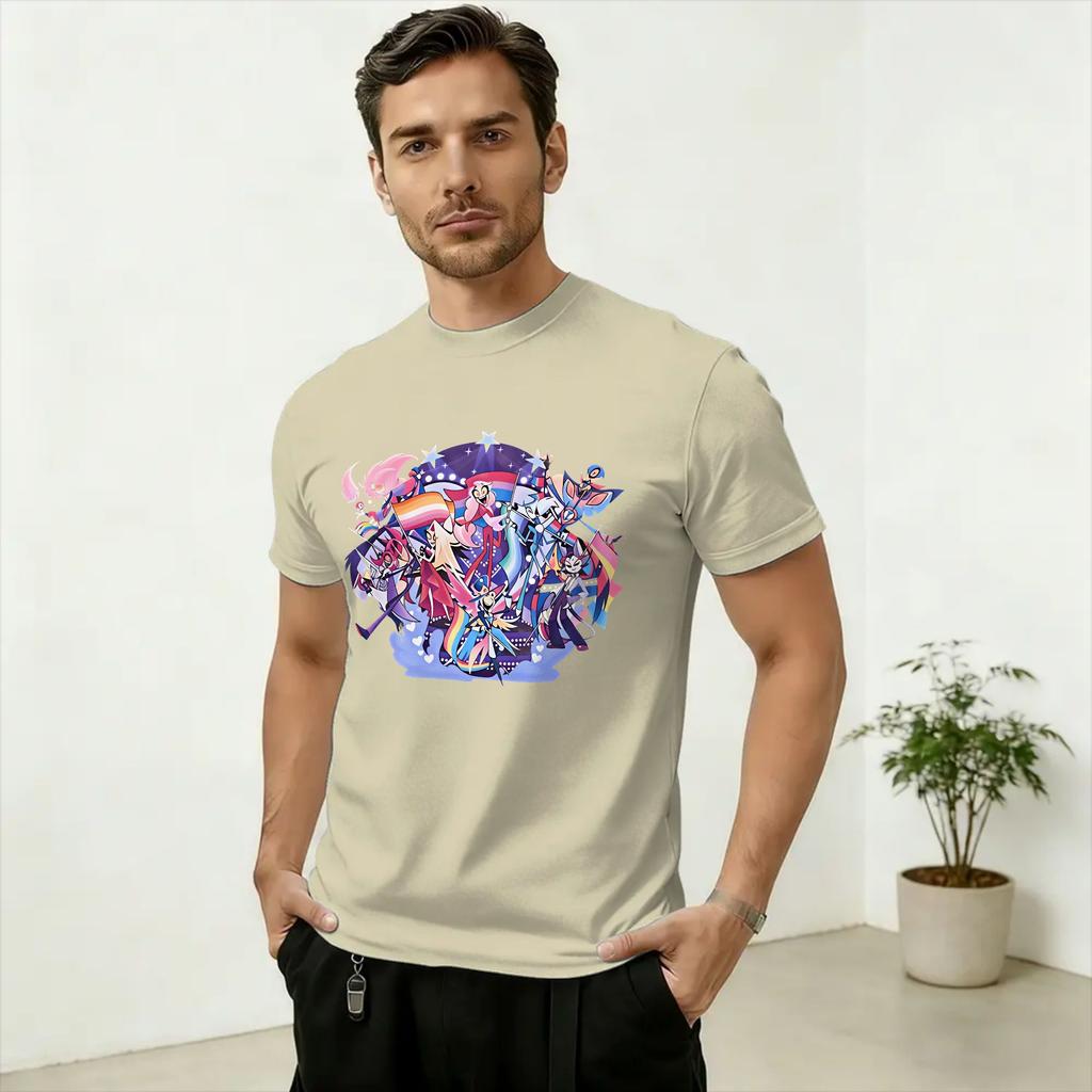 CCyberpunks Edgerunners T Shirt Summer Trending T Shirts Unisexs Cotton Comfortable Plus Size Top Tees ShortSleeved Funny Tops