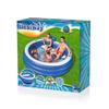 Bestway Aufblasbarer Familienpool 231x219x79 +6 Jahre Garten 54422