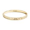 COACH Original Design Bangles Women's Gold CX686