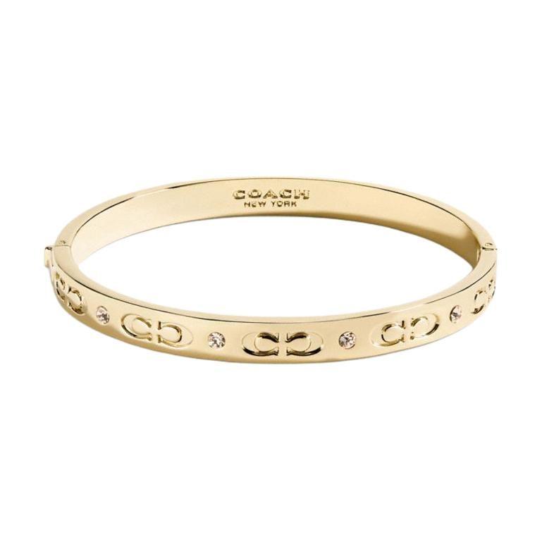 COACH Original Design Bangles Women's Gold CX686