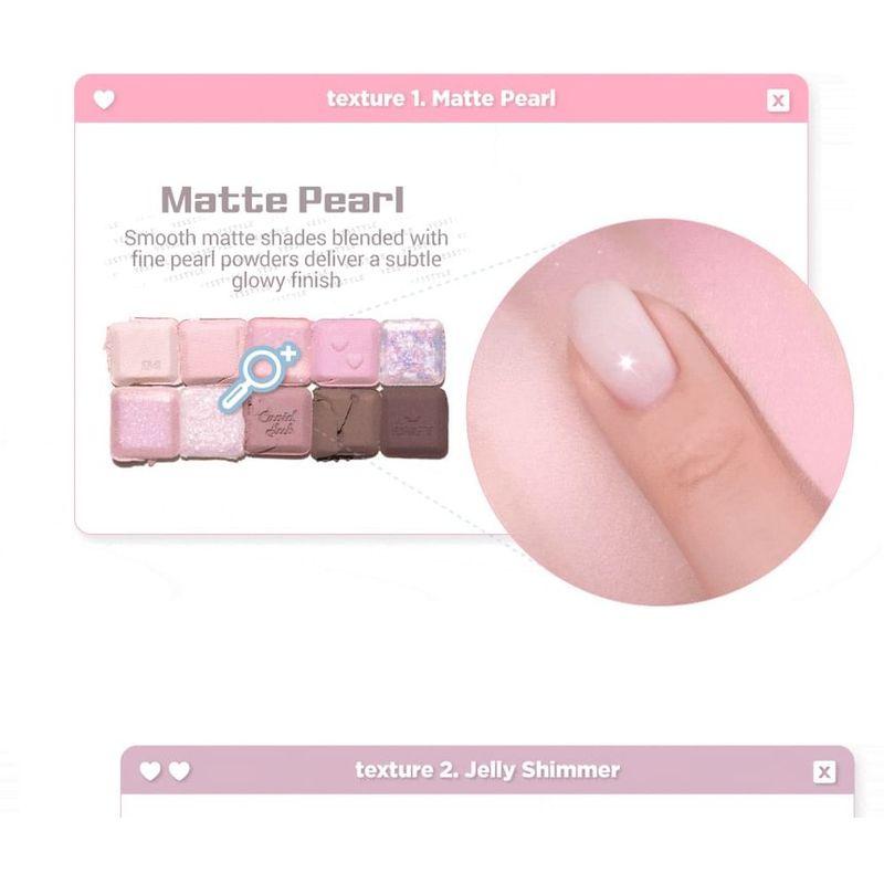 lilybyred - Mood Keyboard Cupid Club Edition - 2 Types