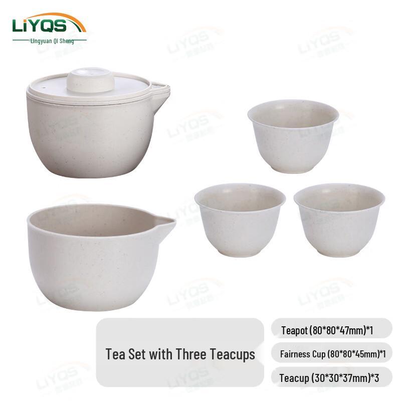 Disposable Portable Kung Fu Tea Set