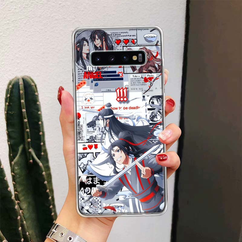 Mo Dao Zu Shi MDZS Manga For Samsung Galaxy Note 20 Ultra 20 10 Pro 9 8  Phone Case S10E S10 Plus S9 S8 + S7 Edge M21 M32 Cover