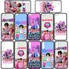 Handyhülle für iPhone 17 16 15 Plus X Huawei P30 P20 Lite Redmi Note 14 12 11 13 Pro Max OPPO A60 A80 A40 A18 KPop Saja Dämonen Jungs Jinu Jäger Hülle