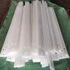 White & Black POM Square Anti-Collision Bar - Wear-Resistant Polyoxymethylene Strip for Processing
