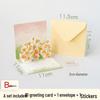 Creative 3D Floral Greeting Card for Holiday or Birthday Appreciation
