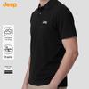 JEEP Men's Silk Blend Cooling Polo T-Shirt