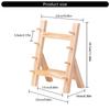 Wooden Cutter Display Stand Multipurpose Cutter Storage Rack with Multi Layer Design for Home Kitchens and Restaurants