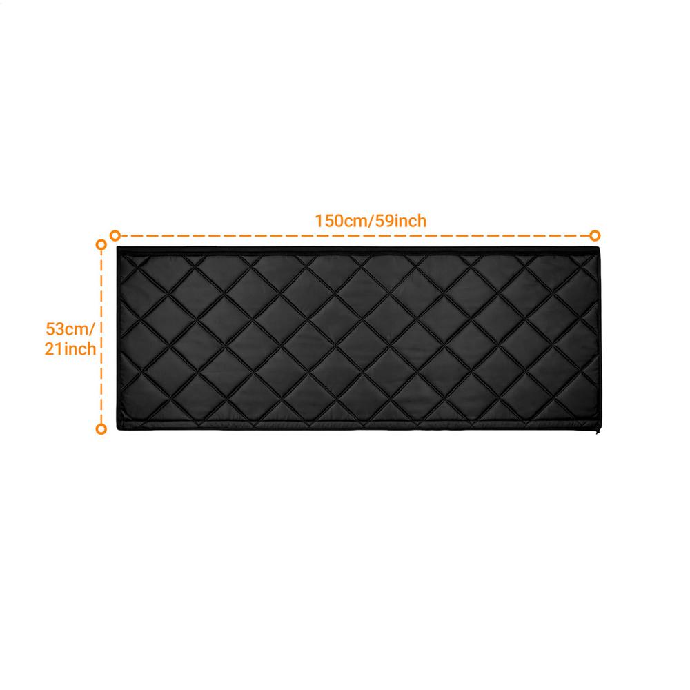 Portable Air Conditioner Hose Cover Fits 5.8-6 Inch Protector Ac Exhaust Hose Insulation Cover for Living Room Bedroom Home