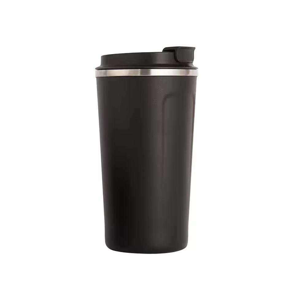 Custom Logo Coffee Mug Stainless Steel Thermos Cup Water Bottles 380mL Vacuum Portable Flask Tumblers Cups Water Bottle