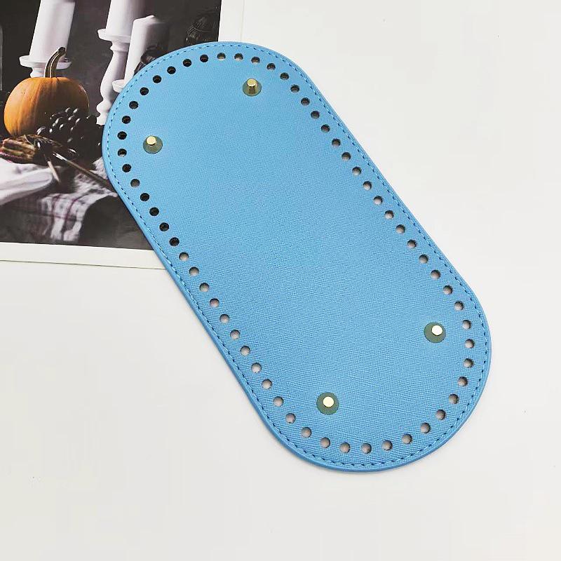 Ovaler Boden für DIY Häkel- und Strick-Bucket-Bag - Handgefertigtes Webzubehör