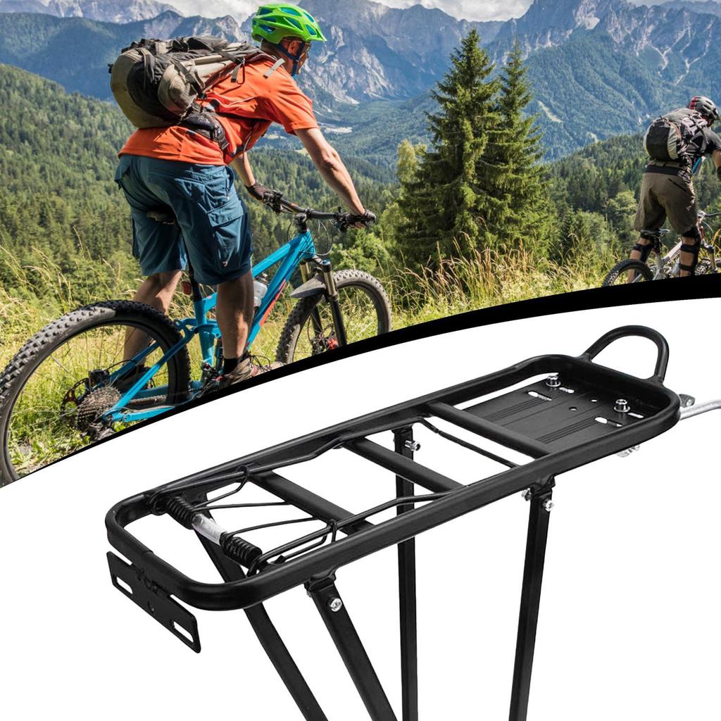 Fahrradgepäckträger Fahrrad Hinterradträger Rennräder Gepäckträger Ablage Fahrrad Packtaschenhalter Gepäckträger Fahrradzubehör