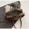 Ielgy Retro Portable Commuter Bag Niche Underarm Bag Simple Large-Capacity Shoulder Tote Bag