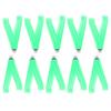 10Pcs UHead VHead Fishing Pole Rest Rod Butt Grip Stand Holder Fishing Accessory(VHead )