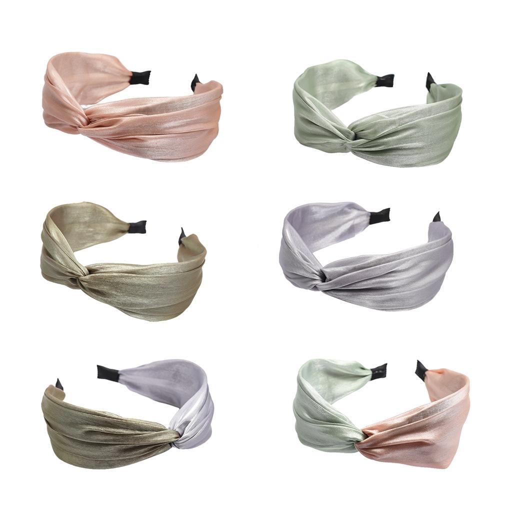 Hair Band Twist Knot Headband Adjustable Headbands for Women Girls