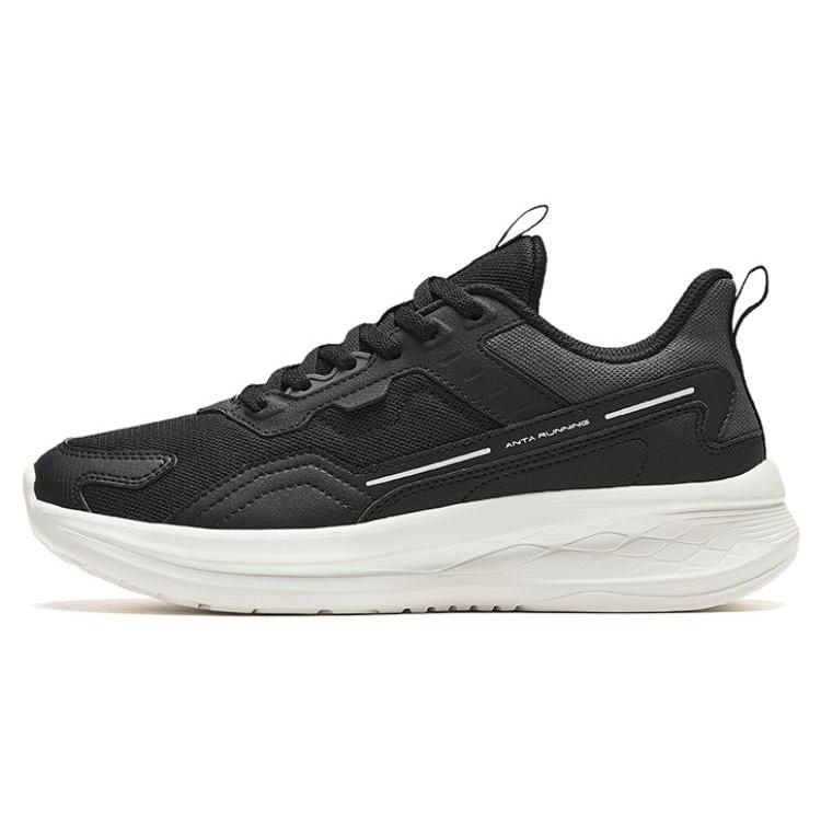 

Anta Abrasion Resistant Low top Running Shoes Women s Black 922345579-1 38
