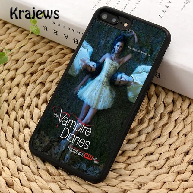 The Vampire Diaries Stampato Per iPhone 17 Air 16 Custodia Cover Telefono 15 14 plus 12 13 pro max coque Fundas