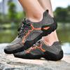 Fashion Men's Sneakers Fashion Leather Men Casual Shoes Handmade Breathable Men's Shoes Lightweight Outdoor Men Wading Shoes Moccasins