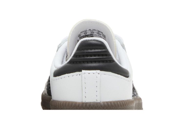 adidas Samba OG Cloud White Core Black Gum (TD)