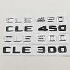3D ABS Car Letters Logo CLE300 CLE450 Badge Sticker Rear Trunk Emblem For Mercedes Benz CLE300 CLE450 Auto Model Accessories