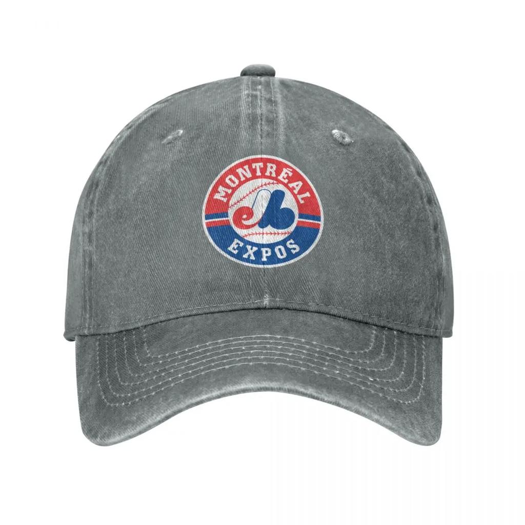 Best Seller - Montreal Expos Merchandise Baseball Cap Sun Hat For Children Horse Hat Streetwear Men Hat Women'S