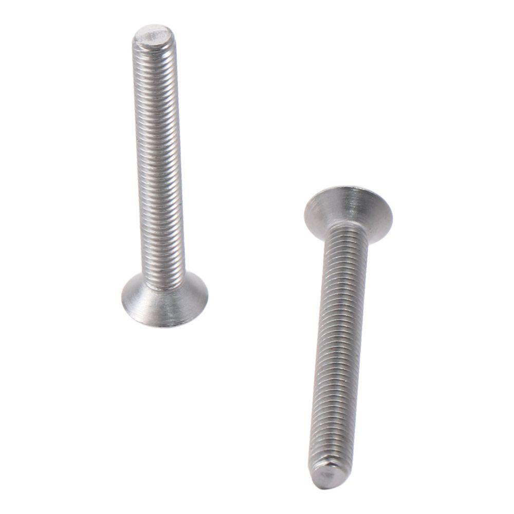 

10pcs 304 Stainless Steel Socket Head Cap Screws M5 x 40mm Inner Hex Screw DIY
