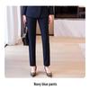 Zihong Women's High-End Career Suit - Spring/Autumn Temperament Style for College Interviews & Formal Wear