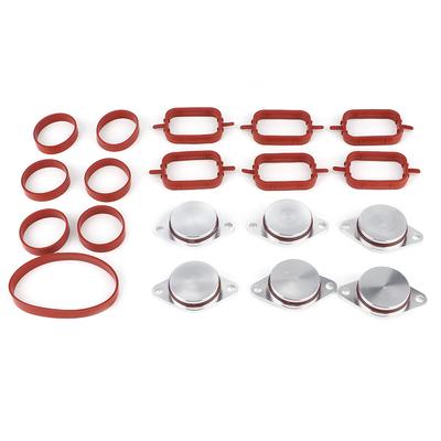 Swirl Blanks Flaps Repair Delete Kit with Intake Gaskets 11617790198 Fit for E38 E39 E46 E53 E60