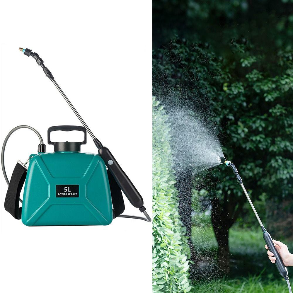 

1800/2400 мАч спринклер электрический опрыскиватель лейка сельскохозяйственное оборудование инструмент для орошения 1800mAh 2pcs Sprinklers синий