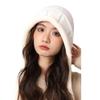 Winter Knit Beanie Hat For Women With Warm Ear Covering And Small Face Effect