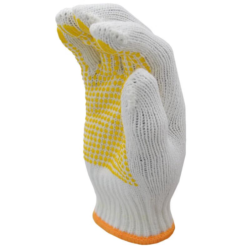 Haitaer Anti-Slip Cotton Work Gloves