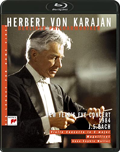 

Karajan s Legacy: New Year s Eve Concert 1984 [Blu-ray]