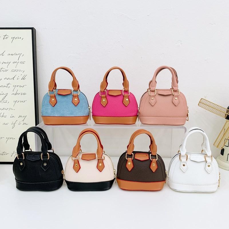 Color Versatile Solid Small Shell Shoulder Bag No Lining Casual Outings Daily