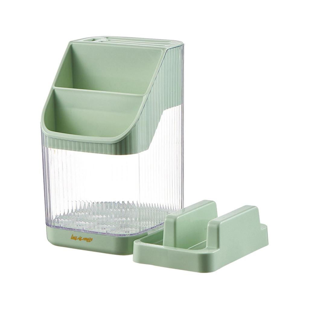 Kitchen Utensil Holder Kitchenware Stand Rack Cutting Board Cutlery for Countertop