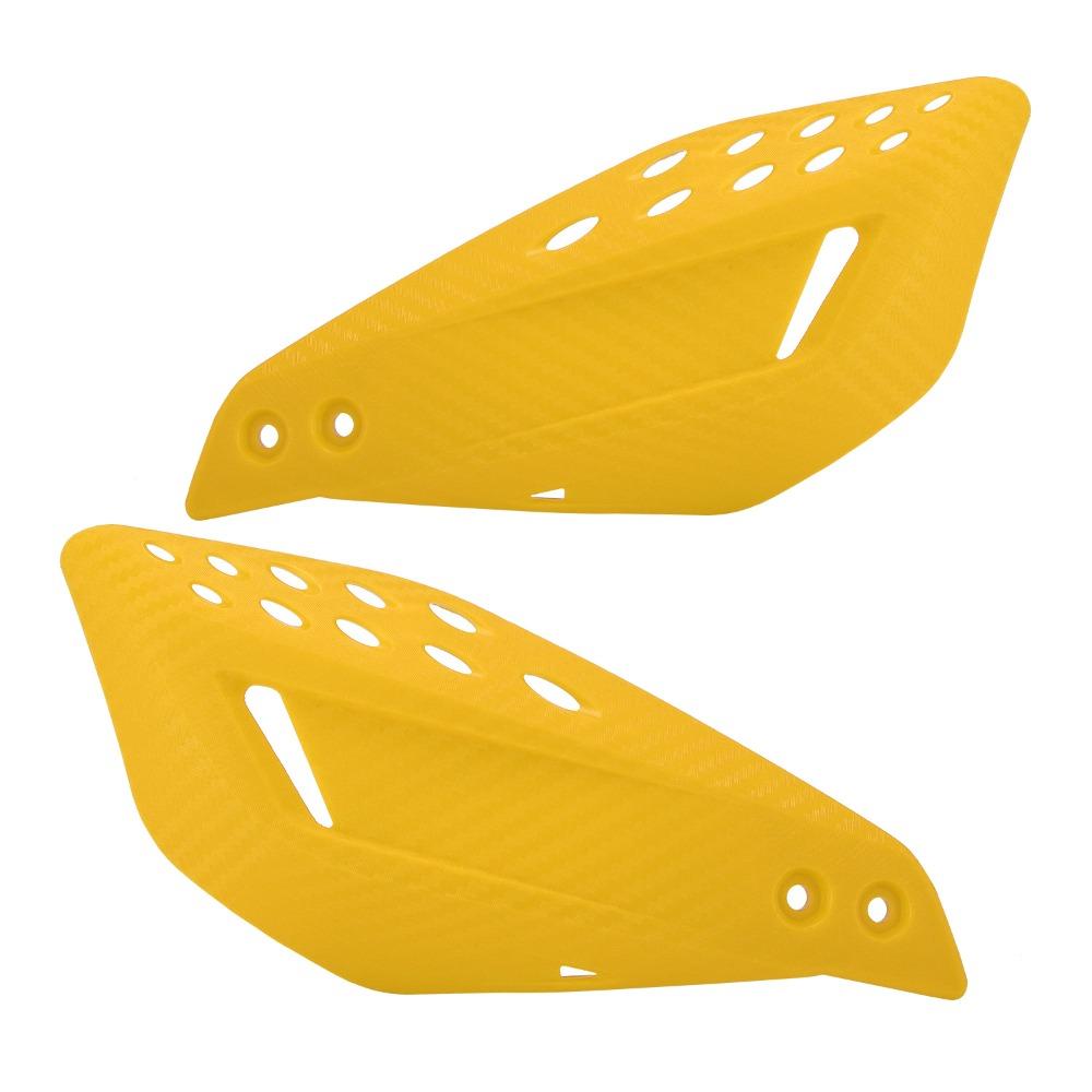 Fall Prevention Motocross Hand Guard Plastic Brake Lever Shield Horn Handle Protector  Universal