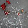Exquisite Irregular Fishing Line Pearls Multipurpose Artificial Pearl Pearls String 30M Beads Chain Wedding Party Decoration