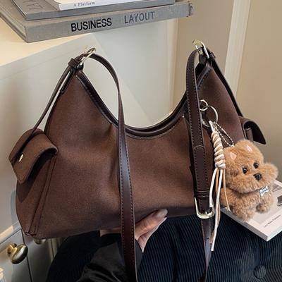 Niche Casual Portable Dumpling Bag Women's Autumn New High-value Single Shoulder Messenger Bag