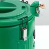 3 Pieces Insulated Food Container Metal latch Stainless Steel Thermal