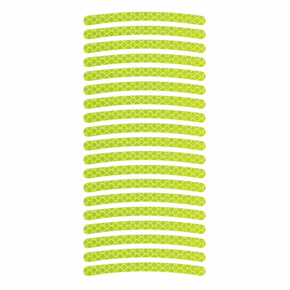 

20 шт. красочные светоотражающие наклейки на ступицы колес автомобиля, ночные предупреждающие светоотражающие наклейки для авто, мотоциклов, шин, автомобильных аксессуаров