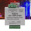 4 Channel Output RGBW LED Amplifier 24A Signal Repeater PWM Signal Booster  For RGBWW LED Strip