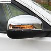 Rearview Mirror Rain Eyebrow / Window Wiper / Door Handle Bowl Cover Trim For Chery Tiggo 8 2018 -  ABS Chrome Accessories