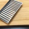 Stainless Steel Wave Potato Slicer Vegetable Cutter Potato French Fries Cutter Gadget Accessories Supplies Kitchen Cooking Tools