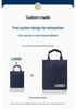 Handheld Multi-Functional Oxford File Bag - Double Layer Conference Briefcase